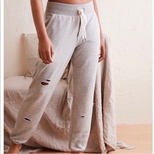 Aerie Distressed Sweats